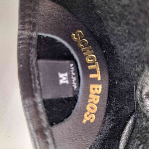 ショットブロス SCHOTT BROS. レザーグローブ メンズ M