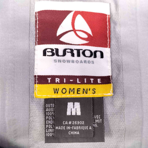 バートン BURTON 00S gimmick shell jacket Y2K マウンテンパーカー メンズ JPN:M