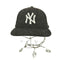 ニューエラ NEW ERA NY刺繍ウールヘリンボーン6パネルキャップ メンズ 7 3/8