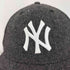 ニューエラ NEW ERA NY刺繍ウールヘリンボーン6パネルキャップ メンズ 7 3/8
