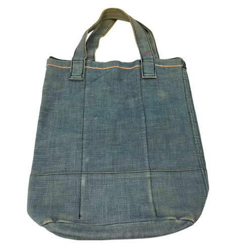 ブルーブルーハリウッドランチマーケット BLUE BLUE H.R.MARKET インディゴ 藍 トートバック メンズ
