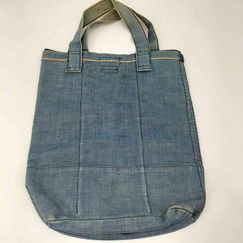 ブルーブルーハリウッドランチマーケット BLUE BLUE H.R.MARKET インディゴ 藍 トートバック メンズ