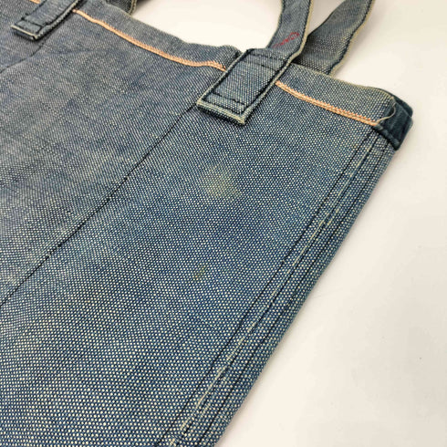 ブルーブルーハリウッドランチマーケット BLUE BLUE H.R.MARKET インディゴ 藍 トートバック メンズ