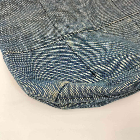 ブルーブルーハリウッドランチマーケット BLUE BLUE H.R.MARKET インディゴ 藍 トートバック メンズ