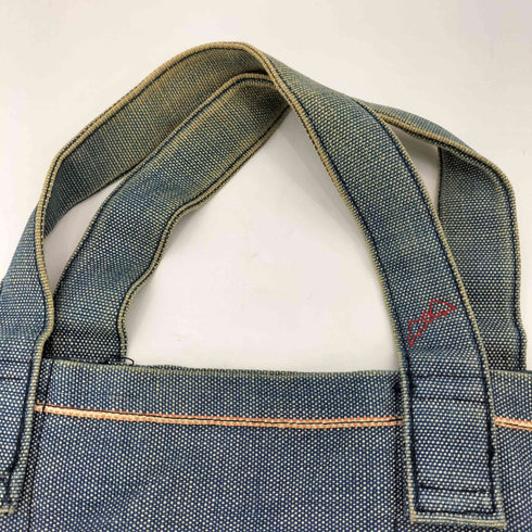 ブルーブルーハリウッドランチマーケット BLUE BLUE H.R.MARKET インディゴ 藍 トートバック メンズ