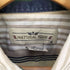 ナチュラルイシュー NATURAL ISSUE マルチストライプ 半袖ボタンダウンシャツ メンズ import:M