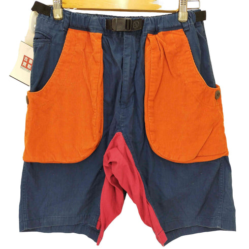エーグル AIGLE ビッグポケットショーツ メンズ M