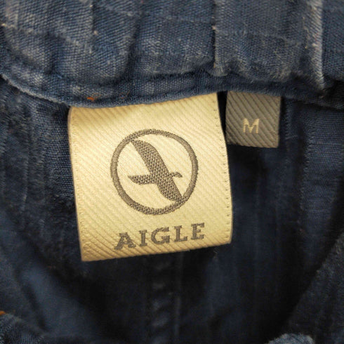 エーグル AIGLE ビッグポケットショーツ メンズ M