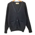 バラクータ BARACUTA 70-80s ロングスリーブ ウールカーディガン メンズ import:M