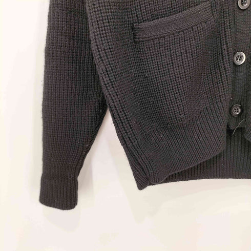 バラクータ BARACUTA 70-80s ロングスリーブ ウールカーディガン メンズ import:M