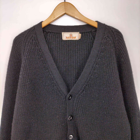バラクータ BARACUTA 70-80s ロングスリーブ ウールカーディガン メンズ import:M