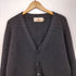 バラクータ BARACUTA 70-80s ロングスリーブ ウールカーディガン メンズ import:M