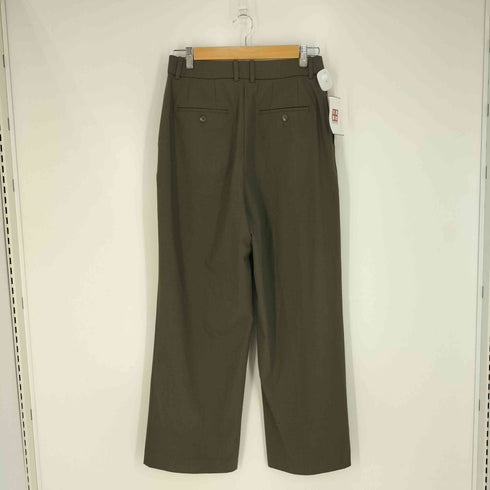 ユニクロ UNIQLO タックワイドパンツ レディース JPN:L