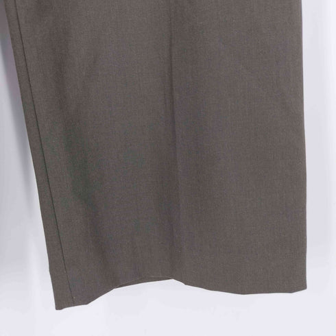 ユニクロ UNIQLO タックワイドパンツ レディース JPN:L