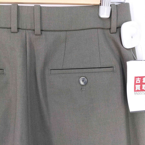 ユニクロ UNIQLO タックワイドパンツ レディース JPN:L
