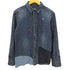 ジャパンブルージーンズ JAPAN BLUE JEANS Revolve Remake Stripped Shirts メンズ L