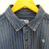 ジャパンブルージーンズ JAPAN BLUE JEANS Revolve Remake Stripped Shirts メンズ L