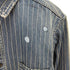 ジャパンブルージーンズ JAPAN BLUE JEANS Revolve Remake Stripped Shirts メンズ L