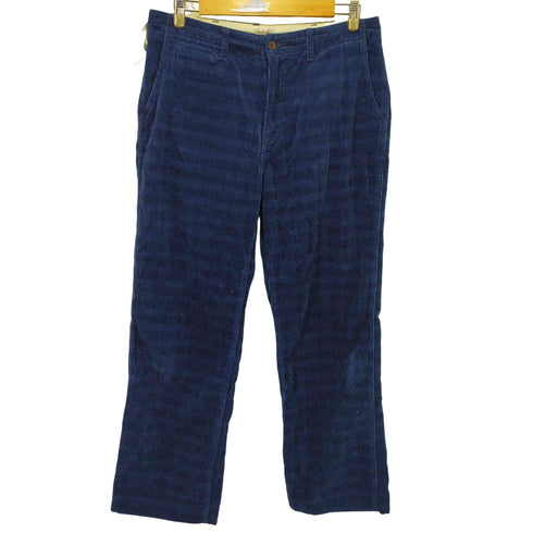 ジャパンブルージーンズ JAPAN BLUE JEANS Indigo Corduroy Brooklyn Pants メンズ 32