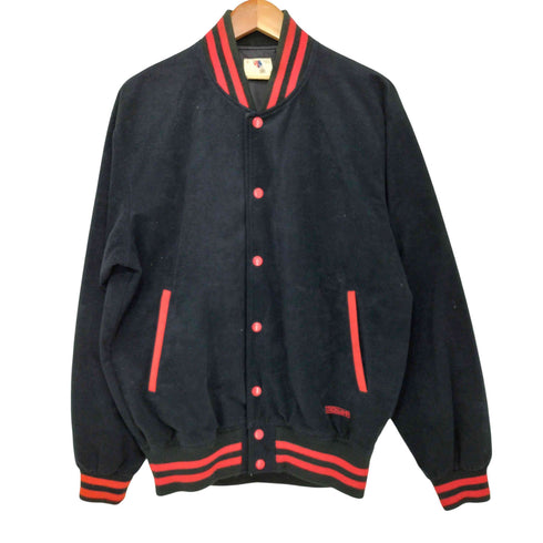 デサント descente 80-90s 起毛 スタジアムジャンパー スタジャン メンズ JPN:L