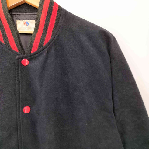 デサント descente 80-90s 起毛 スタジアムジャンパー スタジャン メンズ JPN:L