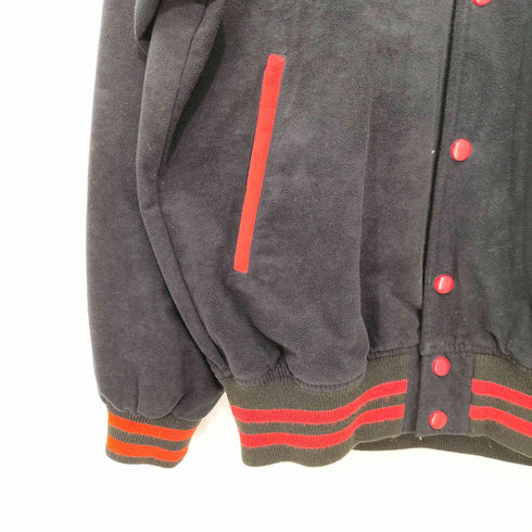 デサント descente 80-90s 起毛 スタジアムジャンパー スタジャン メンズ JPN:L
