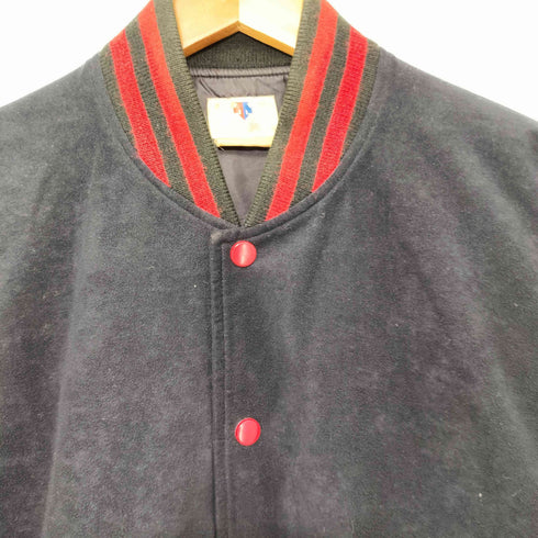 デサント descente 80-90s 起毛 スタジアムジャンパー スタジャン メンズ JPN:L