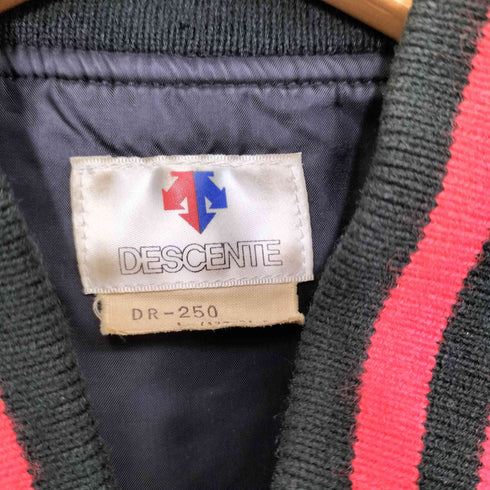 デサント descente 80-90s 起毛 スタジアムジャンパー スタジャン メンズ JPN:L