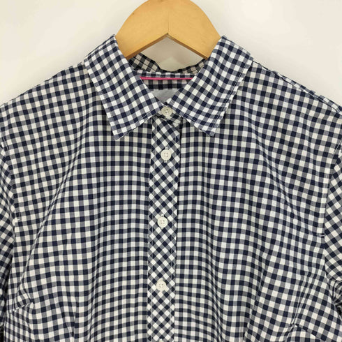 エルエルビーン L.L.Bean ギンガムチェックシャツ レディース import:S