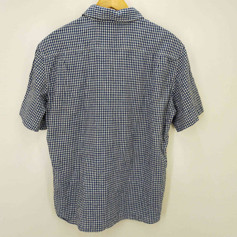 ザファットヘッド the flat head GINGHAM CHECK PULLOVER SHIRT メンズ L