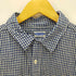ザファットヘッド the flat head GINGHAM CHECK PULLOVER SHIRT メンズ L