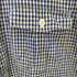 ザファットヘッド the flat head GINGHAM CHECK PULLOVER SHIRT メンズ L