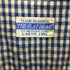 ザファットヘッド the flat head GINGHAM CHECK PULLOVER SHIRT メンズ L
