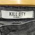 KILL CITY USA製 デザインデニム スキニーパンツ メンズ 29