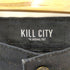 KILL CITY ボタンフライ 裾ジップ スキニーパンツ メンズ 30