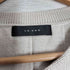 LASUD バックスリットVネックニット レディース 9号