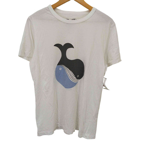 ザダファーオブセントジョージ The DUFFER of ST.GEORGE コラボデザインプリント Tシャツ メンズ M