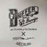 ザダファーオブセントジョージ The DUFFER of ST.GEORGE コラボデザインプリント Tシャツ メンズ M