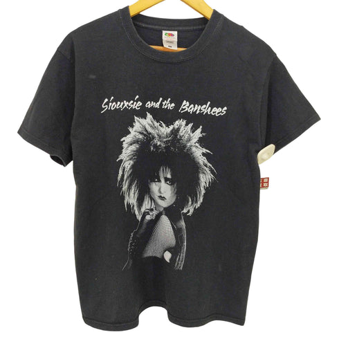 フルーツオブザルーム FRUIT OF THE LOOM バンドデザインTシャツ メンズ M