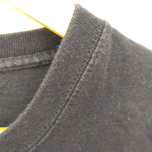 フルーツオブザルーム FRUIT OF THE LOOM バンドデザインTシャツ メンズ M