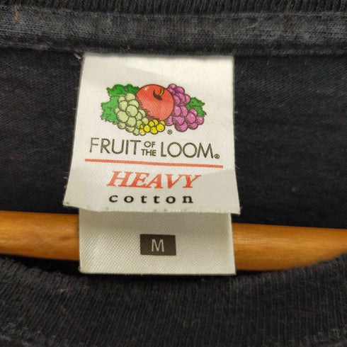 フルーツオブザルーム FRUIT OF THE LOOM バンドデザインTシャツ メンズ M