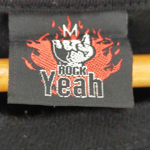 ロックイェア rock yeah バンドデザインTシャツ メンズ