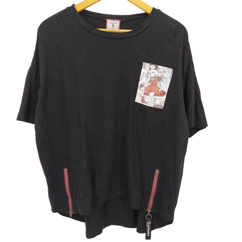 ロジスポット LODISPOTTO Luminous コラボデザインイラストTシャツ メンズ FREE