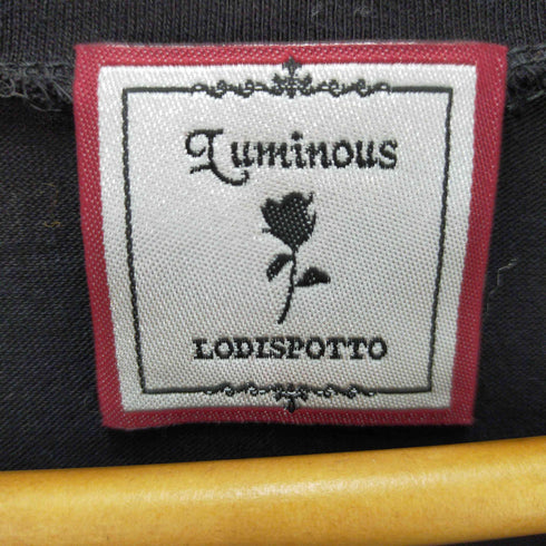 ロジスポット LODISPOTTO Luminous コラボデザインイラストTシャツ メンズ FREE