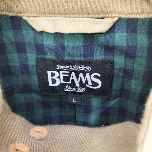 ビームス BEAMS ストレッチツイル スイングトップ メンズ JPN:L