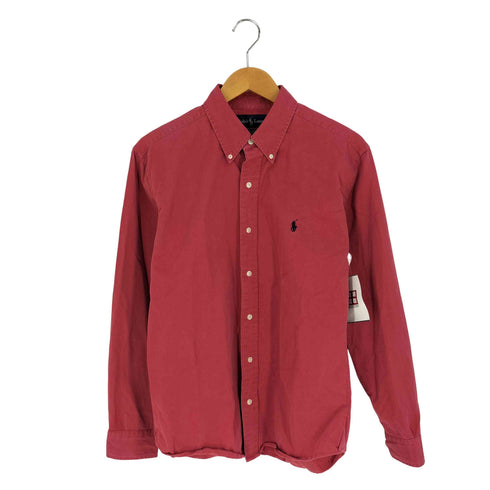 ラルフローレン RALPH LAUREN BLAKE 長袖ボタンダウンシャツ メンズ import:L