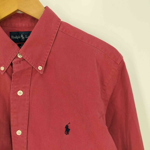 ラルフローレン RALPH LAUREN BLAKE 長袖ボタンダウンシャツ メンズ import:L
