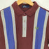 フレッドペリー FRED PERRY マルチストライプ ポロシャツ メンズ JPN:M