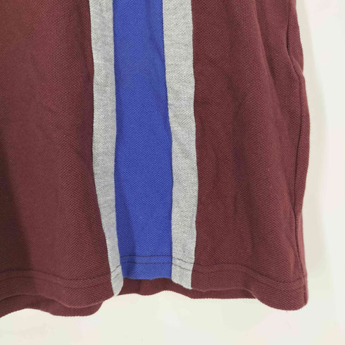 フレッドペリー FRED PERRY マルチストライプ ポロシャツ メンズ JPN:M