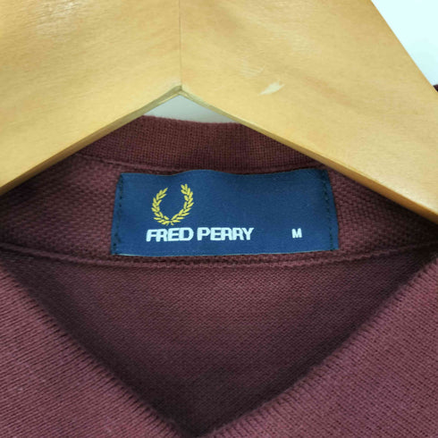 フレッドペリー FRED PERRY マルチストライプ ポロシャツ メンズ JPN:M